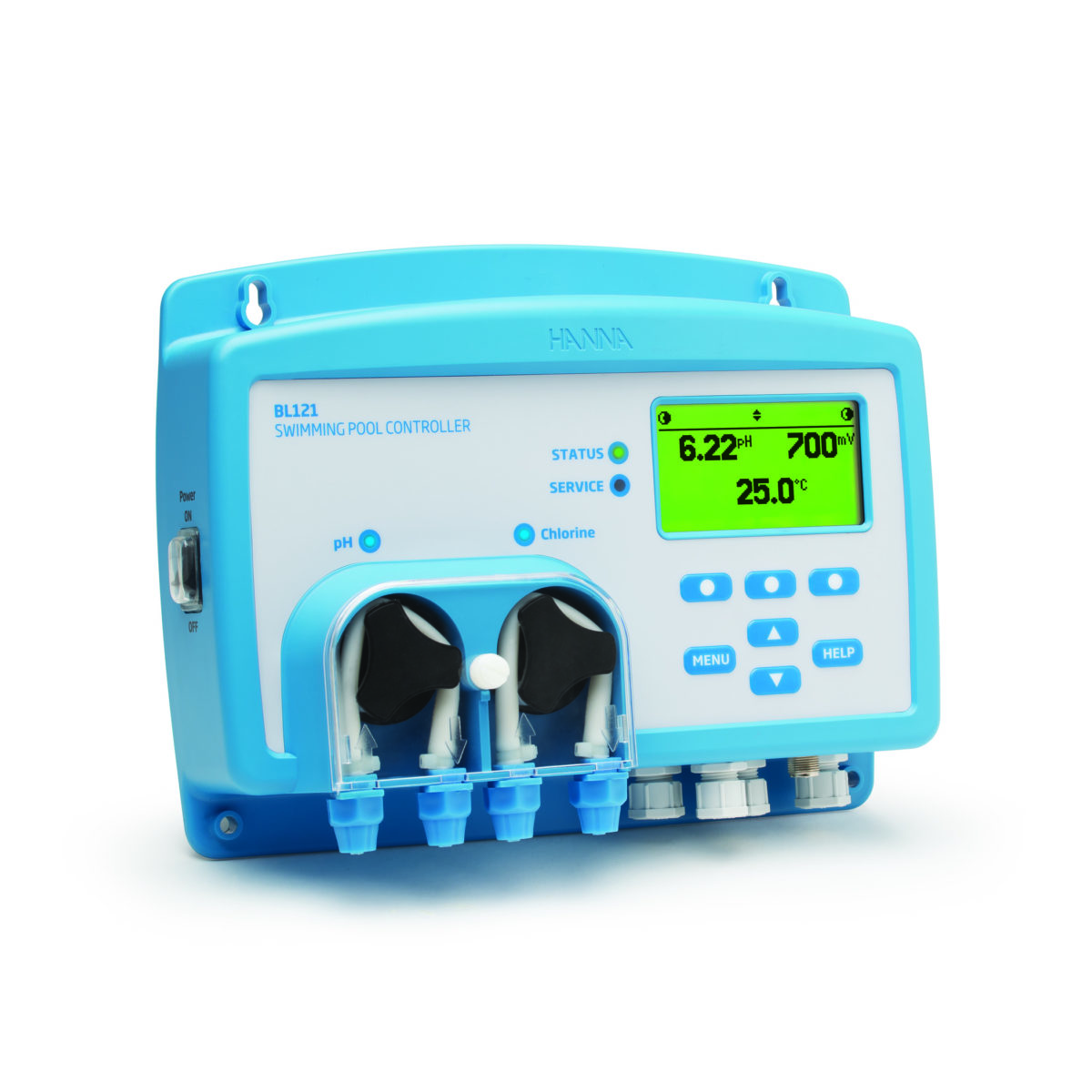 Contrôleur de piscine et spa sans sortie analogique - BL120-10