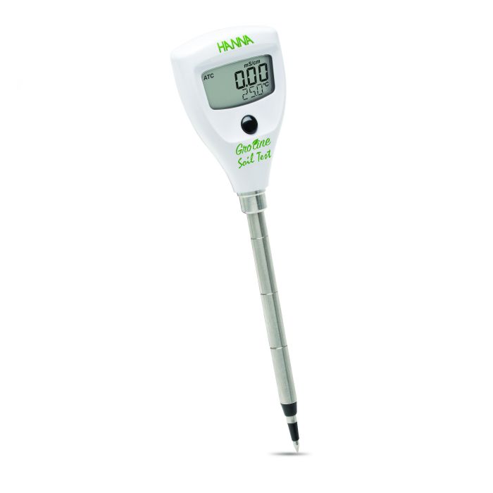 Hanna Instruments™ pH-mètre portatif de mesure directe du sol pH-mètre de  mesure directe du sol pH-mètres portatifs