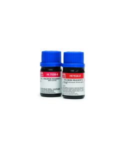 Réactifs de chlorure pour photomètre Checker® HC (25 Tests) - HI753-25